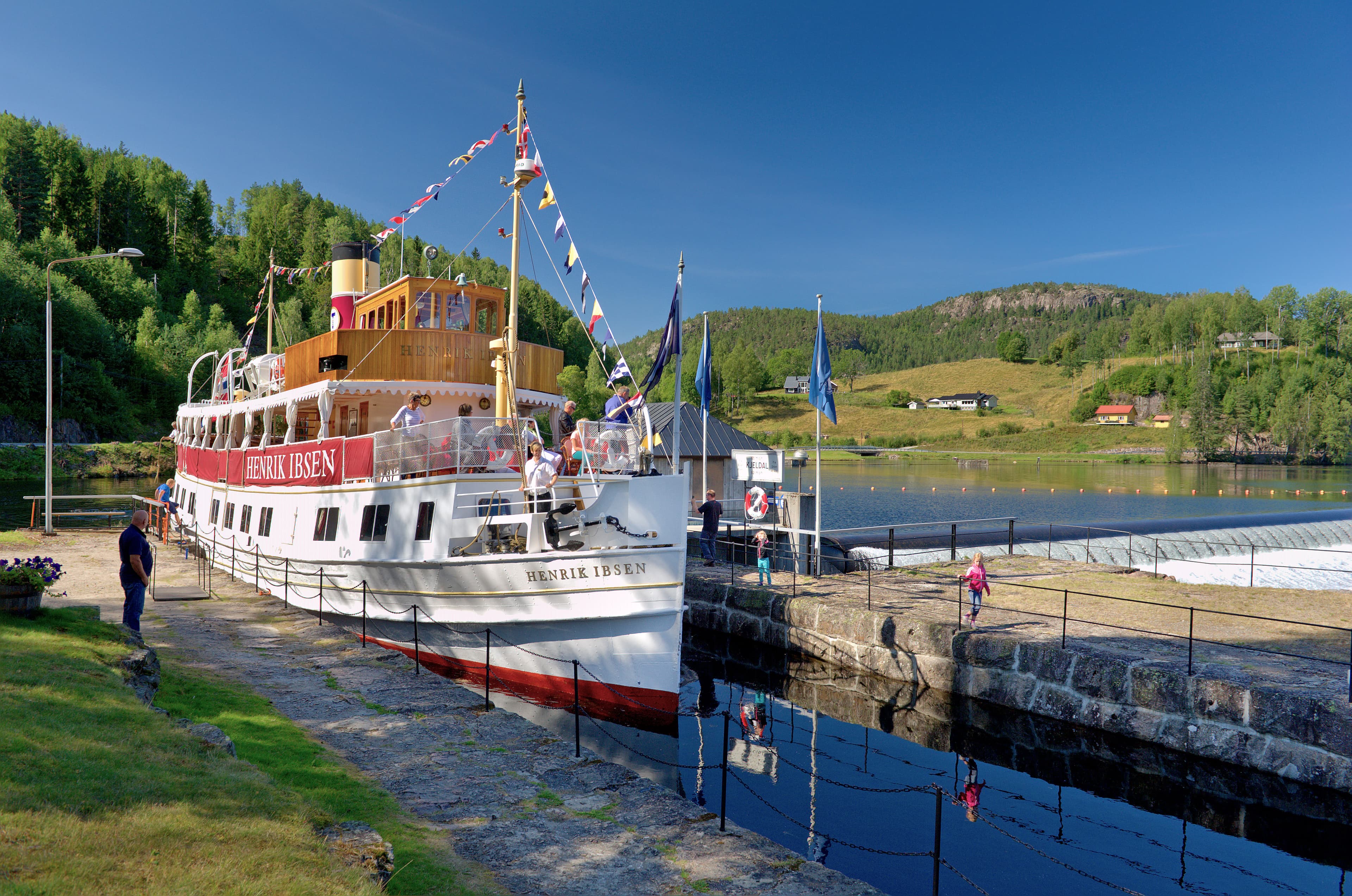 Opplev Telemarkskanalen med bil