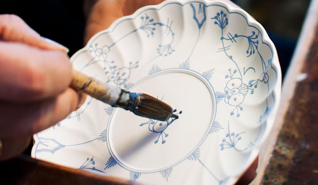 Et innblikk i porselenshistorien