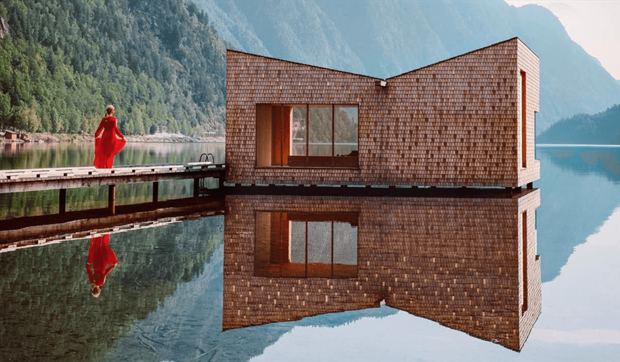 Slapp av i Soria Moria Sauna