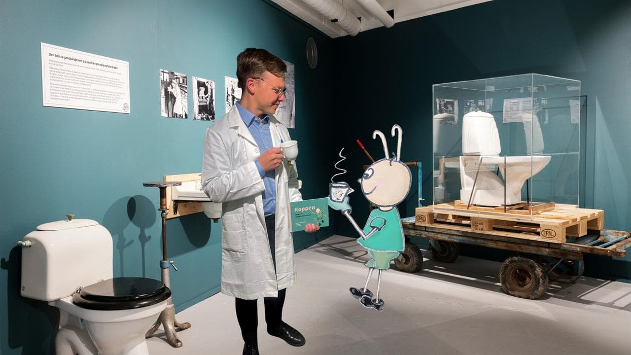 Porselenspatruljen på skattejakt