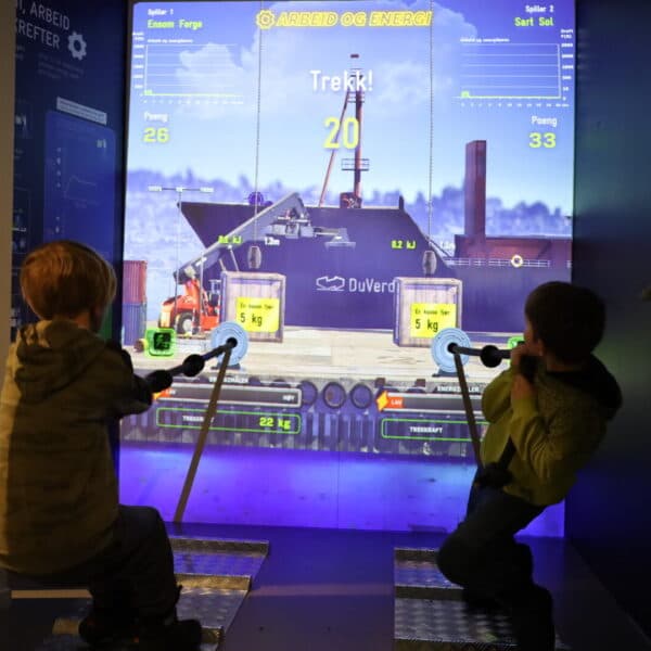 DuVerden Sjøfartsmuseum & Vitensenter – Porsgrunn