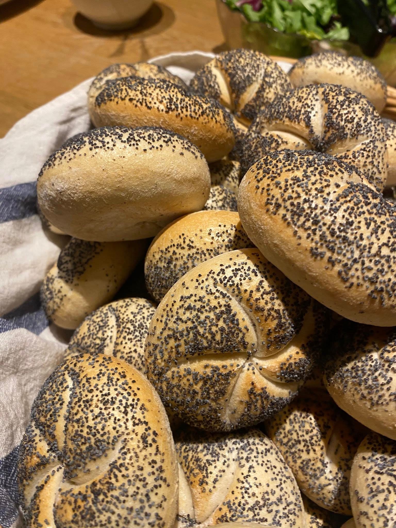 Familiejulebord i Rauland